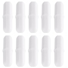 Magnetic Stir Bars10 Pcs PTFE Magnetic Stirrer Mixer Stir Bar 20 Mm/ 0.8 Inch