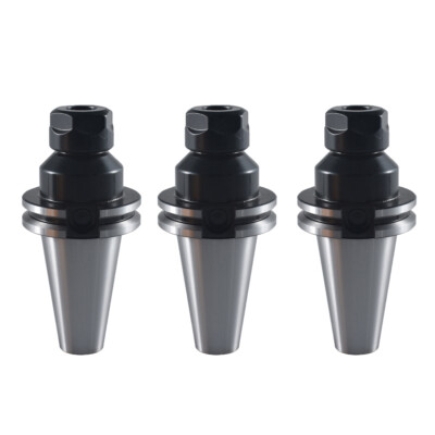 3pcs CAT40 ER20 COLLET CHUCKS 2.76'' Precision CNC Holder 20000 RPM USA