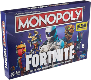 New Nip Monopoly Fortnite Board Game 27 Characters Based On Fortnite Video Ga 630509874903 Ebay