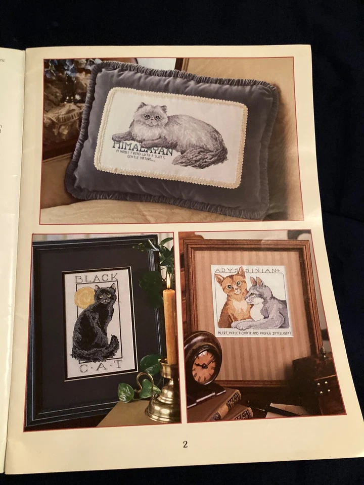 America's Best Loved Cats - Leisure Arts - Image 3 of 3