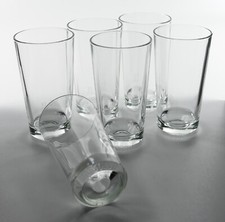 6 x Absolut Vodka Grcic Gläser 2cl & 4cl Longdrinkglas Rastal Relief Bar 7279
