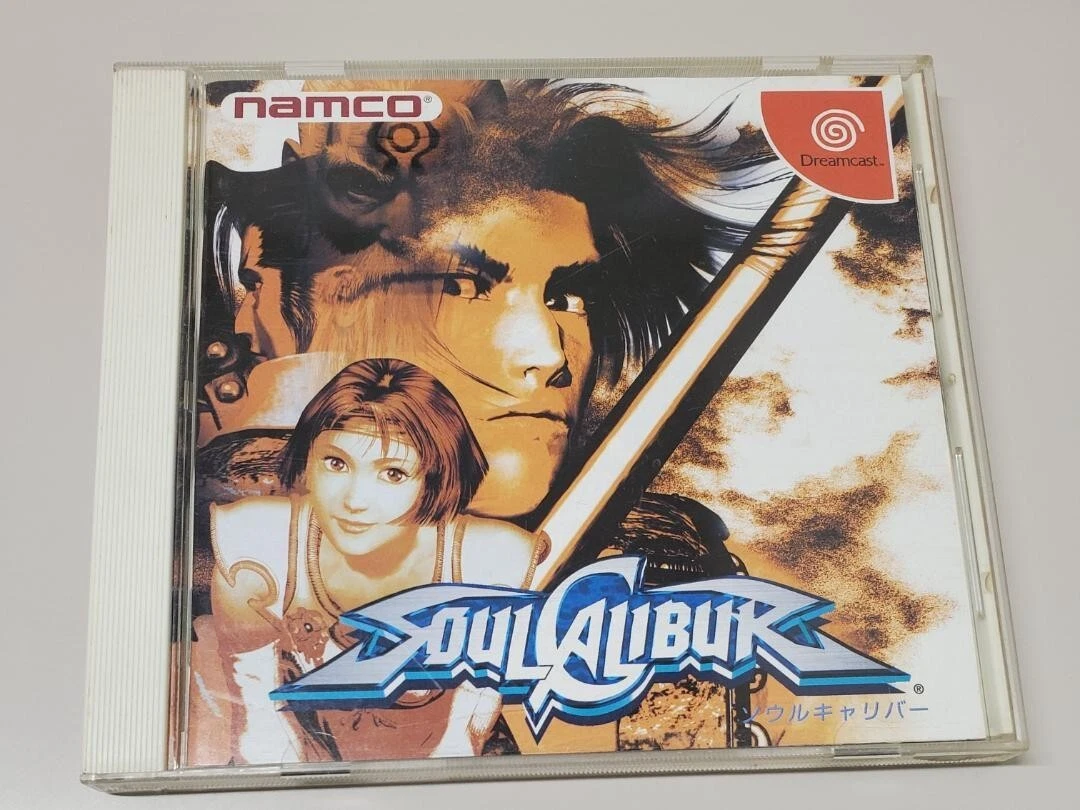  Soul Calibur - Sega Dreamcast : Sega Dreamcast: Video Games