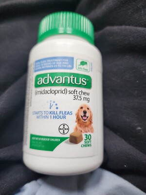Advantus Puppy Flea Medicine Age Advantus Soft Chew For Dogs Oral