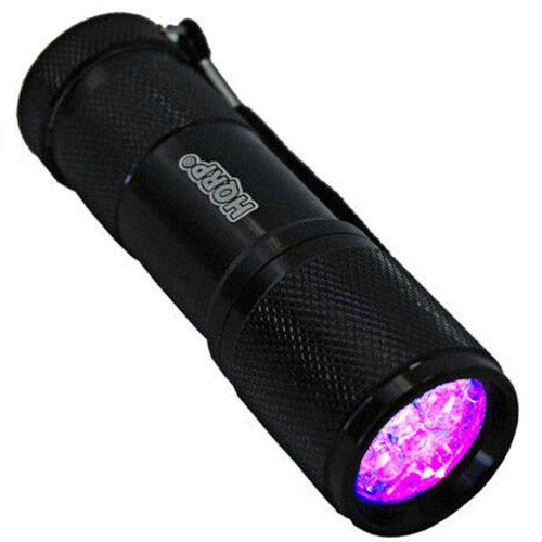 HQRP UV 365nM LED Ultra Violet Black Light Vaseline Uranium Glass