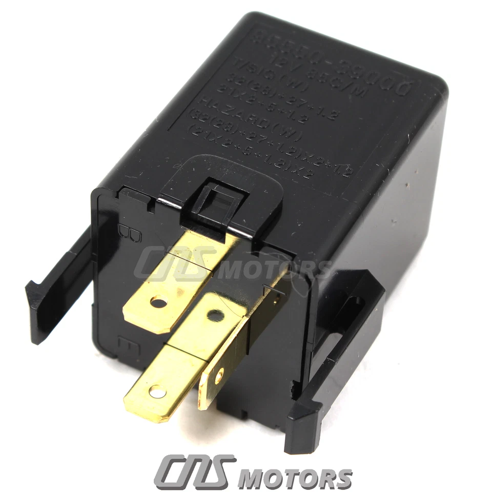 GENUINE Turn Signal Flasher Relay 3 PIN for 89-2011 Hyundai Kia 9555039000⭐⭐⭐⭐⭐ Foto 3 de 4