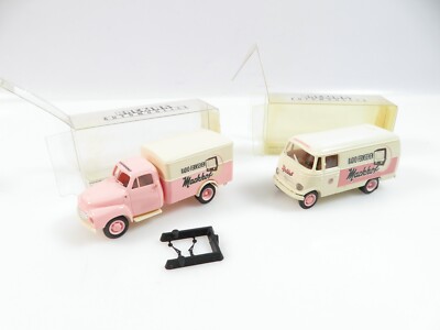 1:87 Brekina 018181 2er Set Radio Markhof #A586
