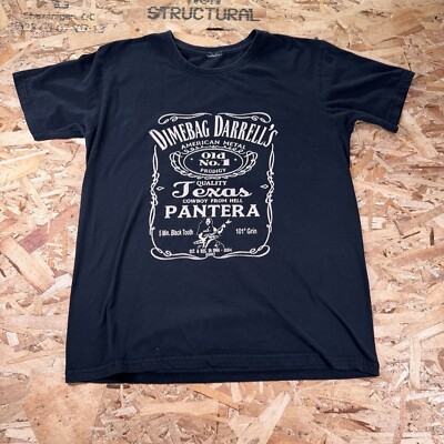 Dimebag Darrell Tribute Panthera Tshirt