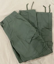 Propper Tactical Cargo Pants Men's Adjustable 30R Green Combat Trousers Army