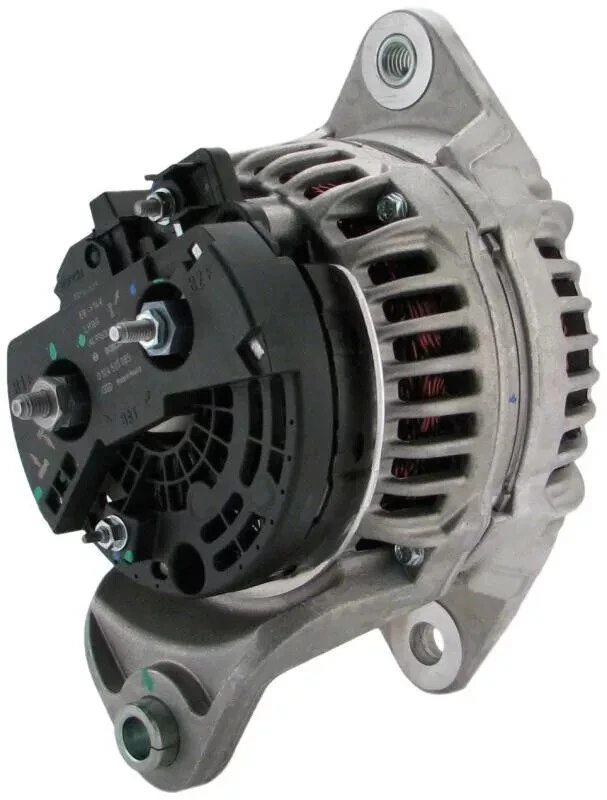New OEM Alternator 12V 160 Amp J180 Case 9390 Diesel 1995-2000 AL9960LH - Image 3 of 4
