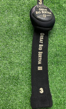Black Callaway Big Bertha ll 3 Wood Headcover /With Sock /Fair Condition /GG2423