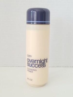 Coty Overnight Success Cleansing Primer 6 fl oz New