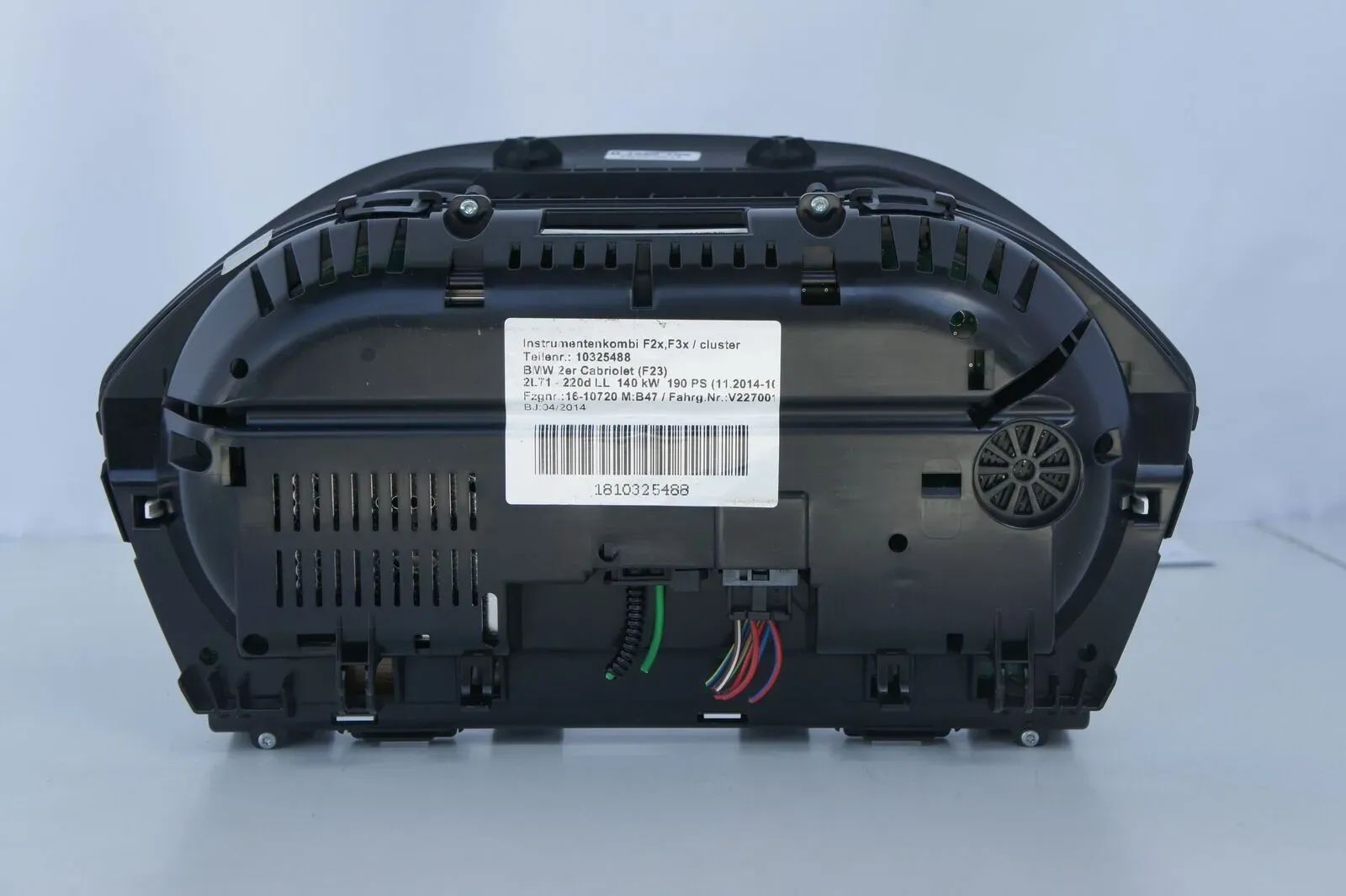 Original BMW F20 F21 F22 F23 Instrumentenkombination KMH  