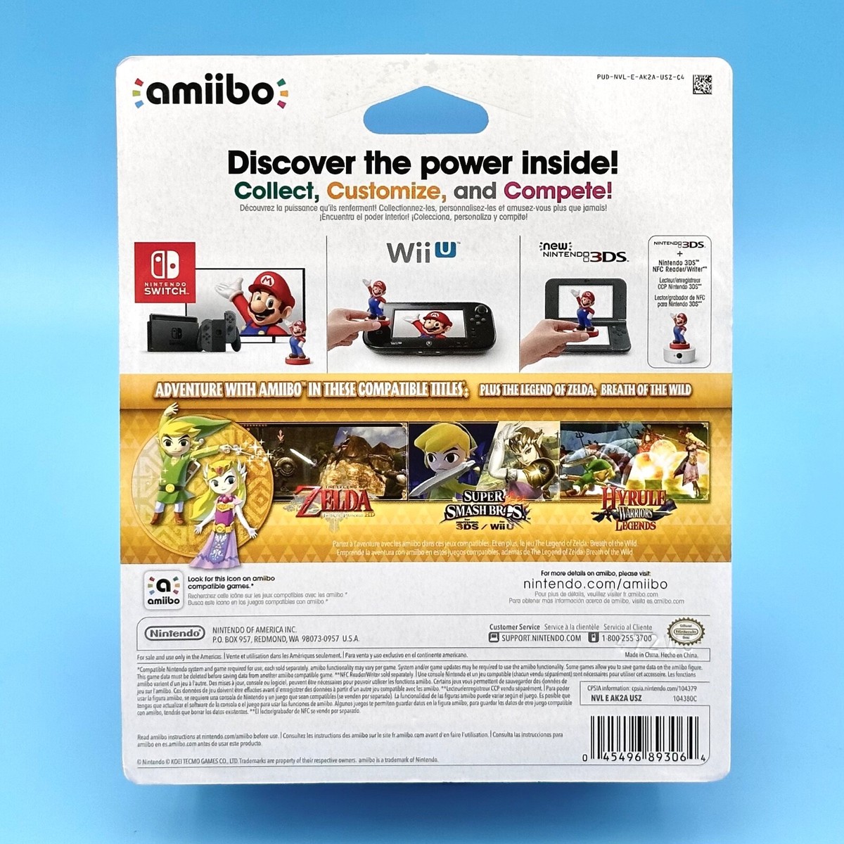 wiiU＋ソフトセット＋amiibo付き！ wiiU＋ソフトセット＋amiibo付き！