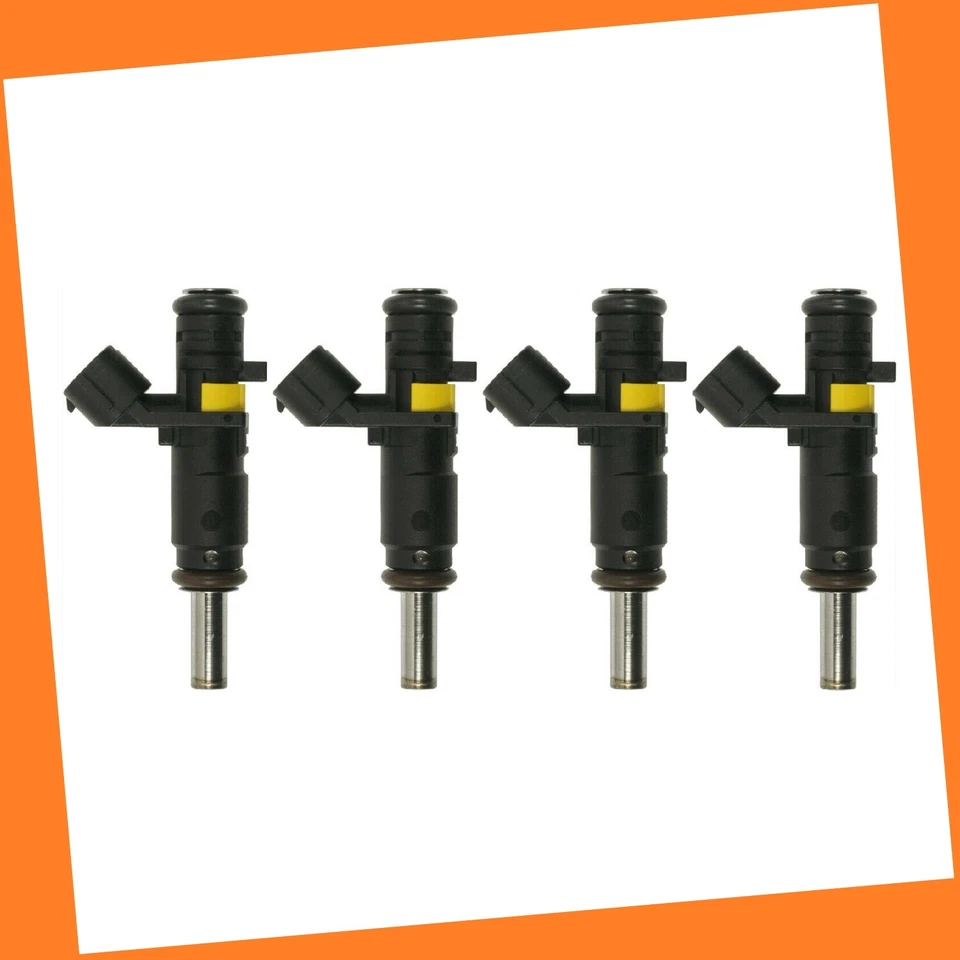 Inyectores de combustible 4 piezas para Mini Cooper Cooper Countryman & Cooper Paceman 1,6 L Foto 2 de 4
