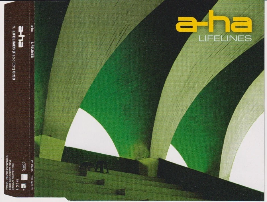 Aha / a-ha – Lifelines (Radio Edit) - 1 Track Promo Single CD 2002 WEA Records - Bild 4 von 4