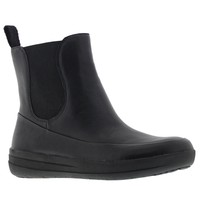 Fitflop Lux Chelsea Black Womens Boots Fitflop Lux Chelsea Black Womens Boots