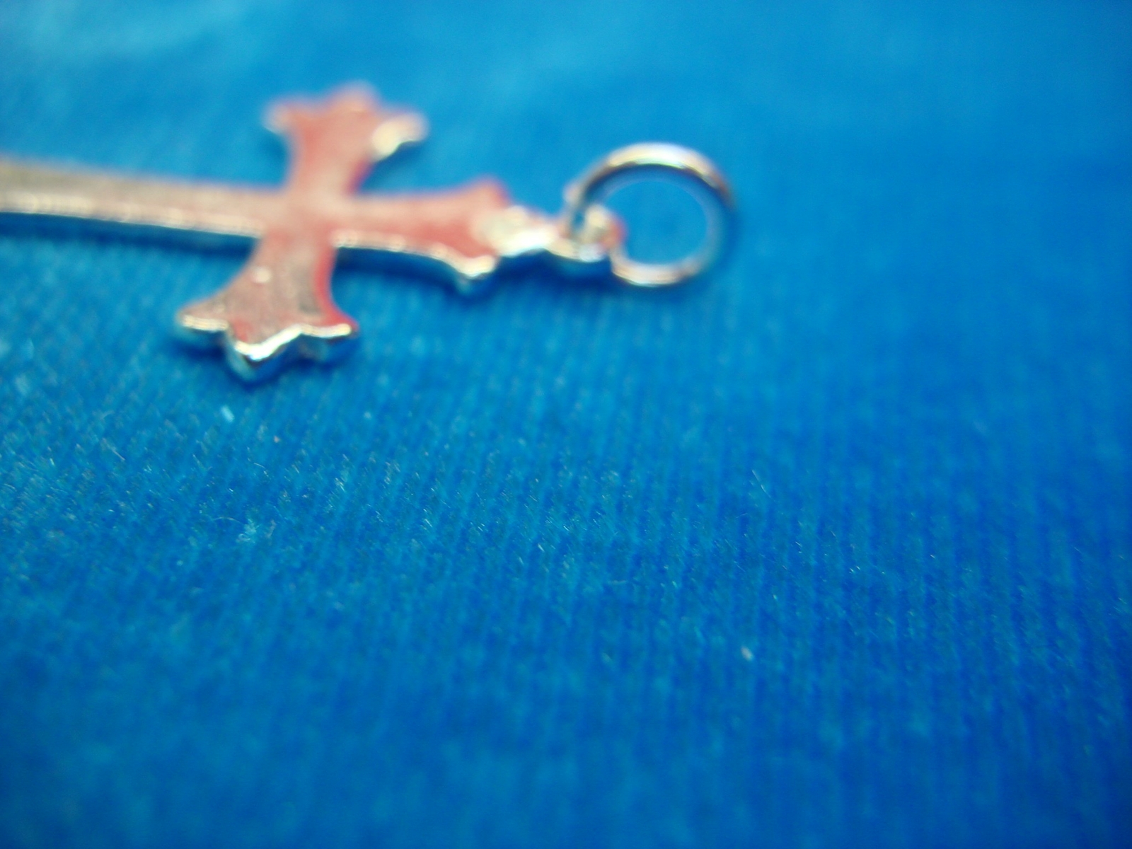 SOLID STERLING SILVER LIGHTWEIGHT CROSS PENDANTS … - image 8