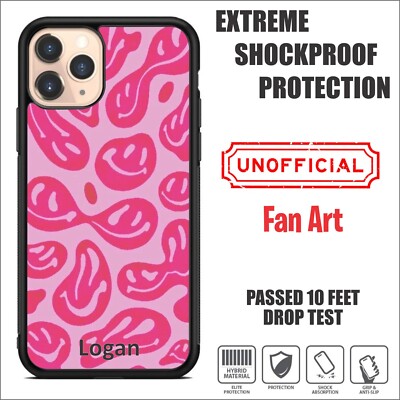 Personalisieren Handy Hülle Stoßfest Cover für iPhone Galaxy Huawei Honor Moto #50