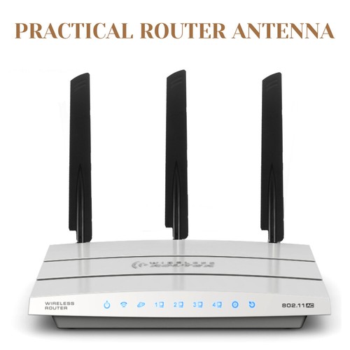 Haushaltsantenne, Router-Antenne, Netzwerkantenne, faltbare Antenne für Router - Bild 9 von 12