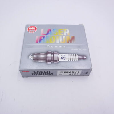 4 Pack NGK Laser Iridium Premium Spark Plugs Fits 2003-2005 Honda Accord DX
