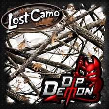LOST CAMO WINTER CAMO LIMBS BRUSH HYDROGRAPHIC WATER TRANSFER FILM HYDRO DIP