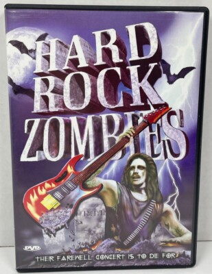 Hard Rock Zombies - DVD Tested Clean Disc