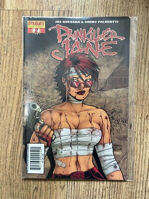 Painkiller Jane #2 - Dynamite - 2006 - Cover B Bagged Comic Book