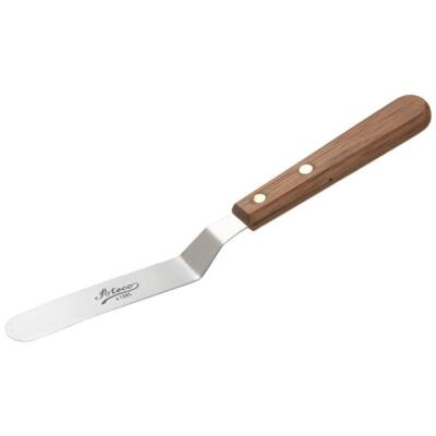 Kuchen Dekorationswerkzeug Ateco kurbelte Palette Messer 4,5 Zoll Sugarcraft Glasur