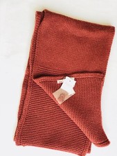 BONPOINT 100 Cashmere Unisex Kids Scarf - Choose From Sienna or Grey