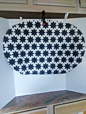 New Ikea Lurvig Black  White Pet Bed Cover 20" x 30" for Dog or Cat