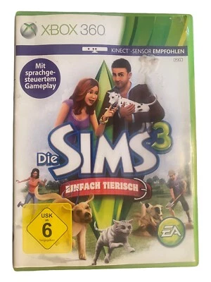 Die Sims 3 Microsoft XBOX 360 Spiel Game - Bild 1 von 4