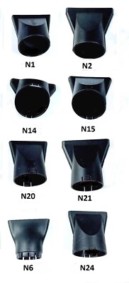 Nozzles for Hair Dryers TwinTurbo  1500, 2200, 2500, 2800.3200, 3500, 3800,3900