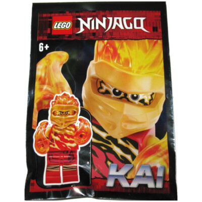 LEGO NINJAGO Kai Foil Pack #7 892059 (SEALED) | eBay