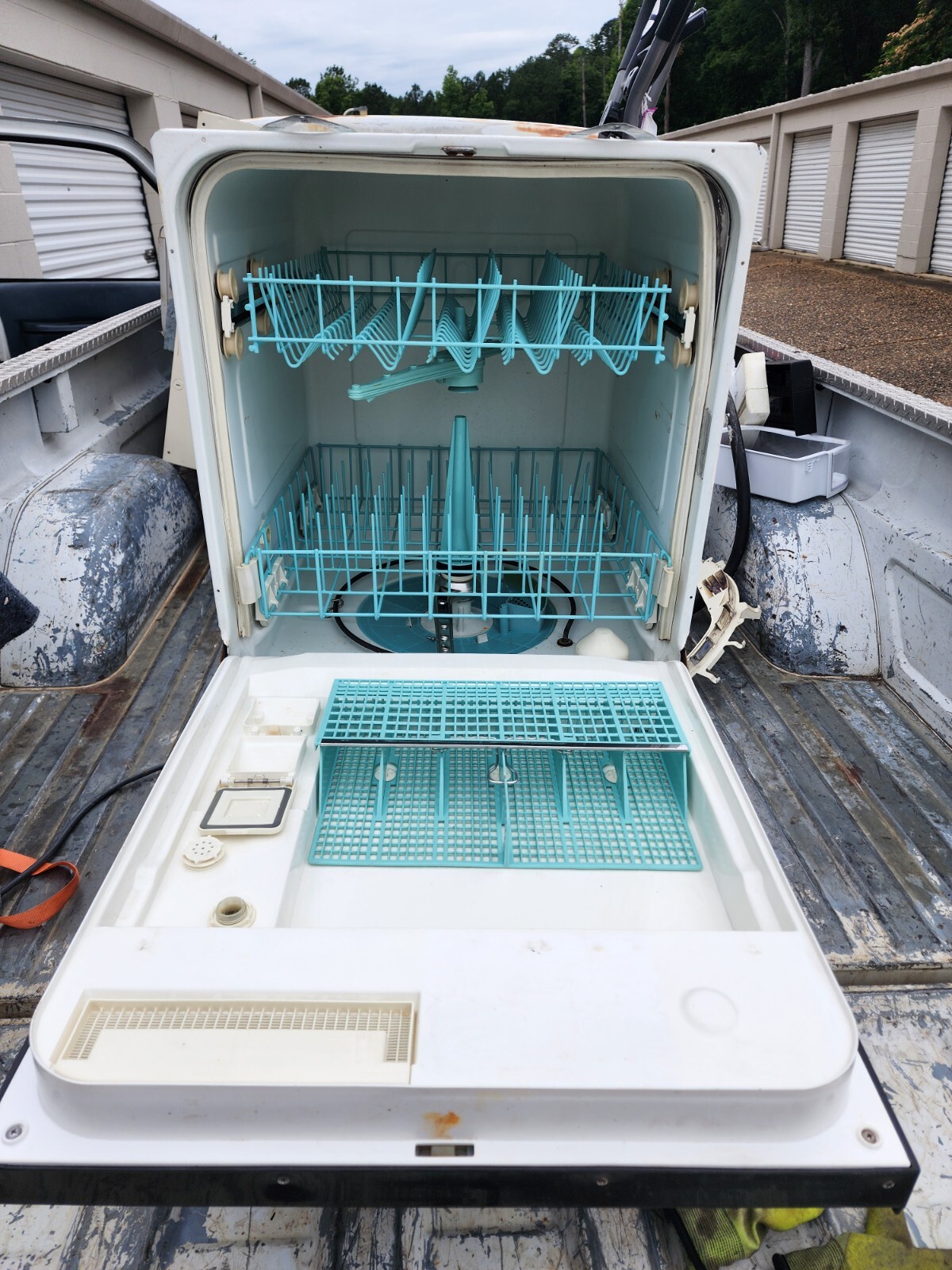 Vintage Whirlpool Super Scour Supreme Dishwasher SHU50040 PARTS What U