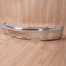 Fit For 2009-2014 Ford F150 New Chrome Steel Front Bumper Face Bar Wfog Hole Fit For 2009-2014 Ford F150 New Chrome Steel Front Bumper Face Bar Wfog Hole