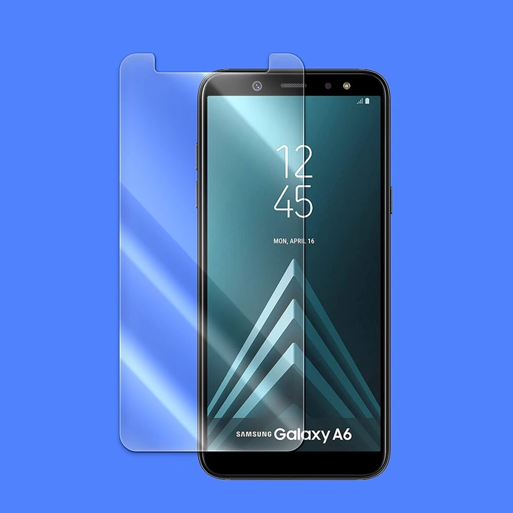 Shatterproof Tempered Glass Screen Protector Film for Samsung Galaxy A6 SM-A600P