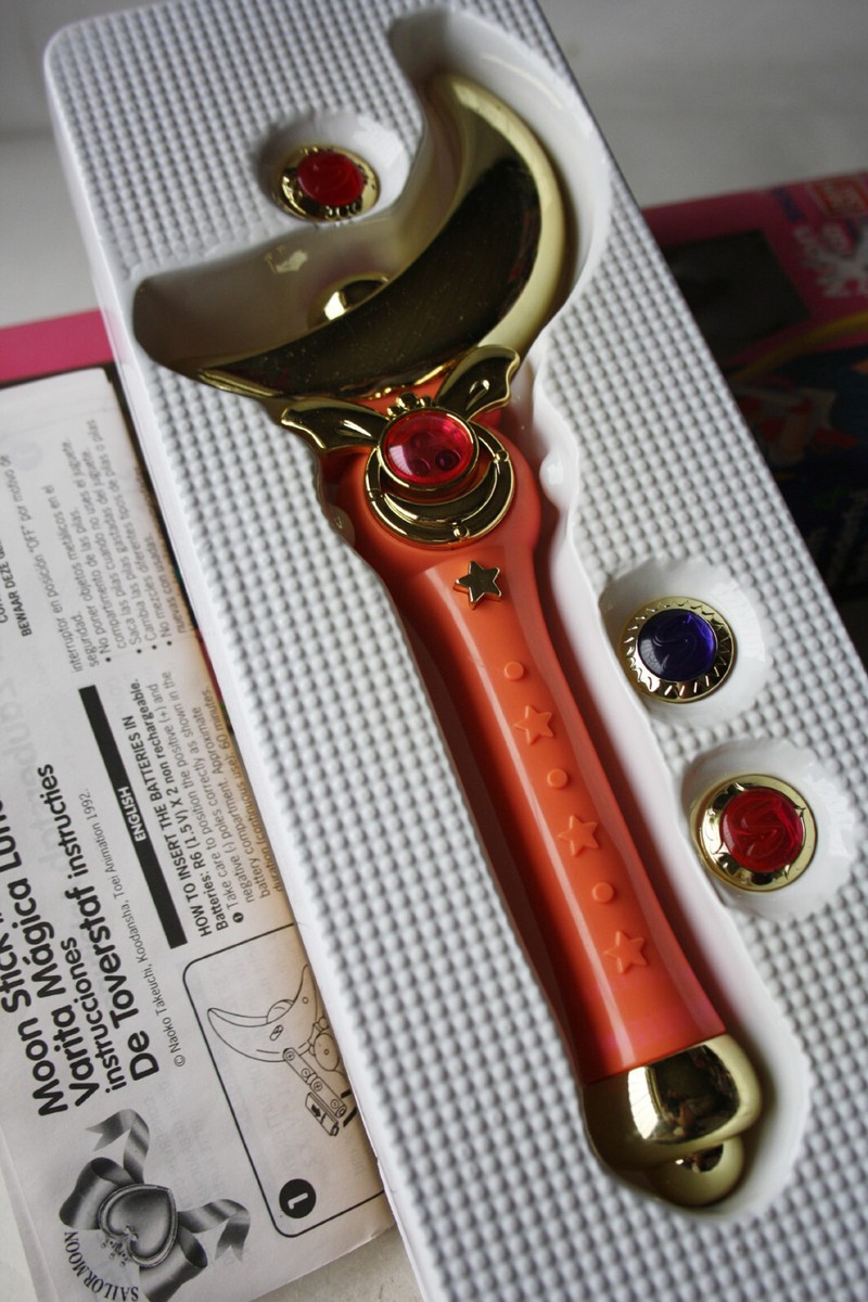 Poupée Parlante Sailor Moon Par Bandai, Boîte D'origine – Collector 1992 Rare