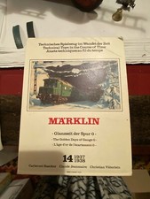 Libro MARKLIN 1937-1938 volume 14