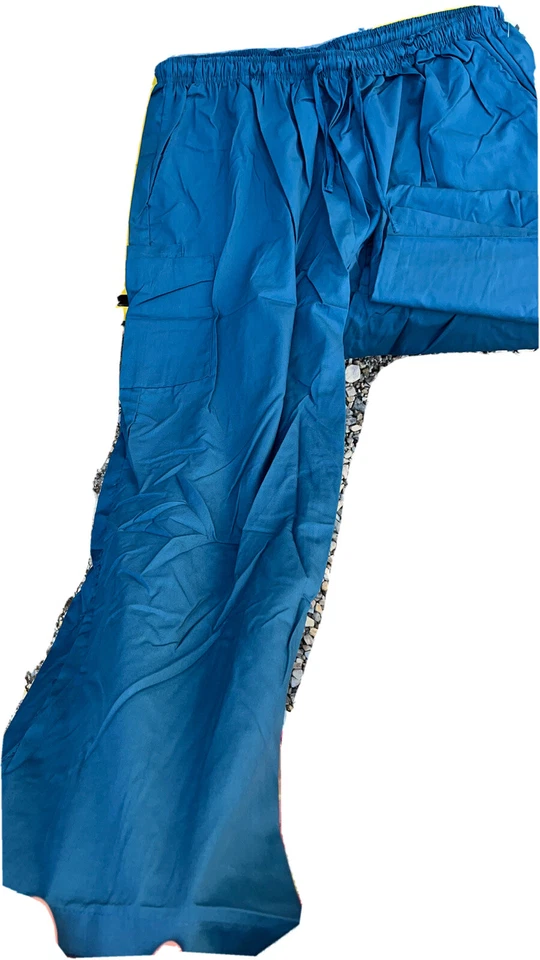 Black Star 4XL Caribbean Scrub Set Unisex Nuevo Con Etiquetas Foto 4 de 4