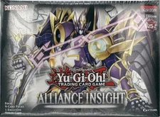 Yugioh Alliance Insight 1st Edition Mini Booster Box Factory Sealed 5 Pack Per 