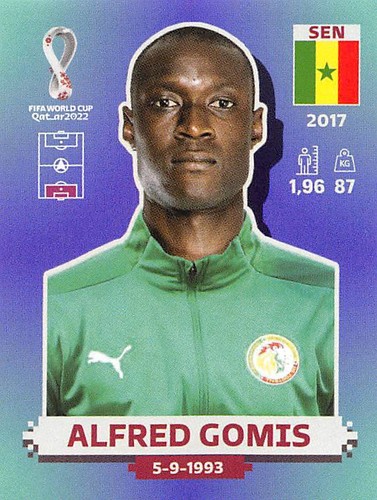 PANINI QATAR 2022 PEGATINAS COLECCIÓN DE LA COPA MUNDIAL DE LA FIFA LÁMINAS/GRUPO A Y GRUPO B FWC - Imagen 75 de 190