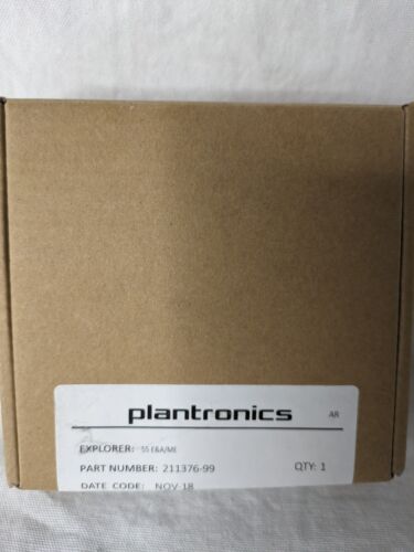 Plantronics Explorer 55 Black In-Ear Headset - 211376-99 - Picture 1 of 6