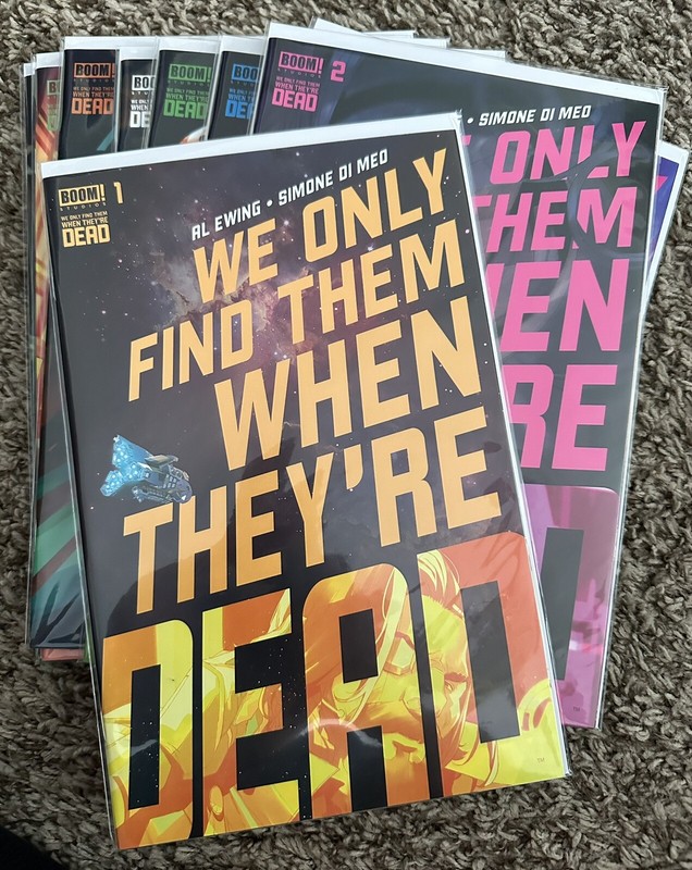 We Only Find Them When They’re Dead #1-9