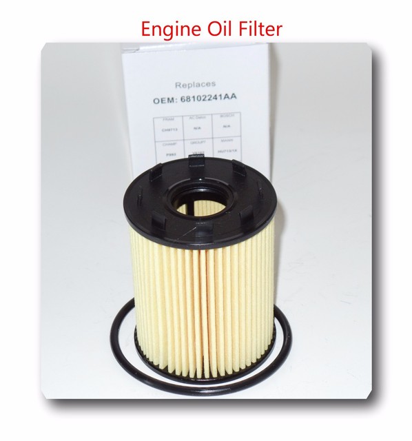 For 20152019 Jeep Renegade Oil Filter Luberfiner 68995SZ 2016 2017