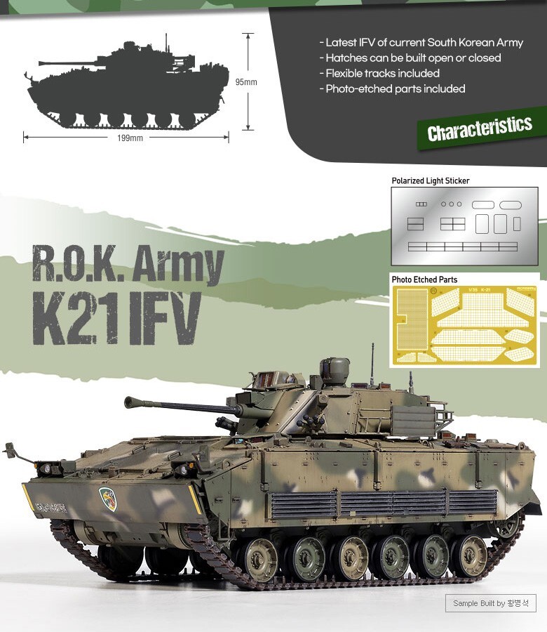 Academy KIFV 1/35 プラモデル Academy KIFV 1/35 プラモデル