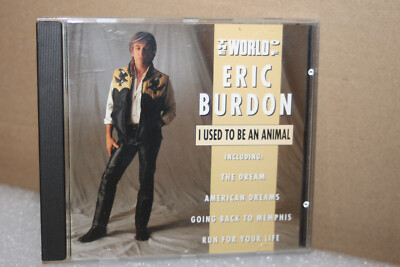 CD - ERIC BURDON - I USED TO BE AN ANIMAL - ( CD - 1992 )