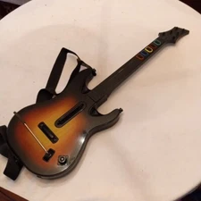 Guitar Hero PS3 Sunburst RED Octane 95451.805 No Dongle