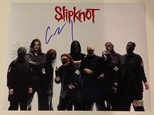 Corey Taylor Signed Autograph 11x14 Photo Slipknot Stone Sour Proof Beckett COA 