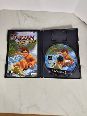 Disney's Tarzan: Untamed (Sony PlayStation 2, 2001) 8888320081| eBay