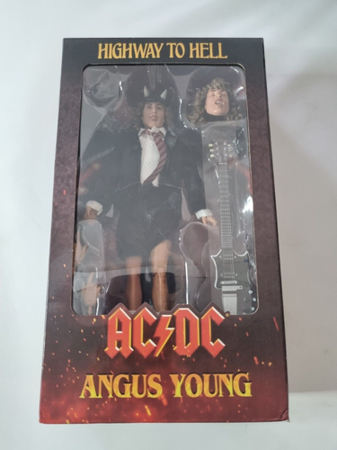 NECA AC/DC - Angus Young Highway to Hell Clothed 8